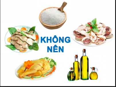 Điều trị cao huyết áp bạn nên ăn gì và không nên ăn gì