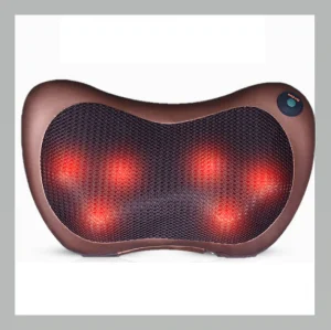 Gối massage hồng ngoại 6 bi