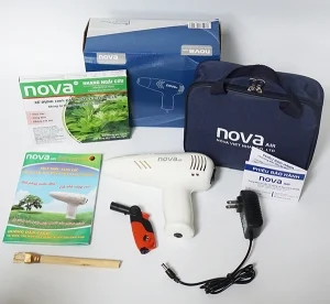 Máy cứu ngải Hải Phòng - Nova AIR 2023 Bản sạc pin