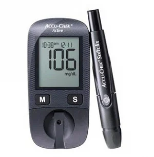 Máy đo đường huyết Accu Chek Active