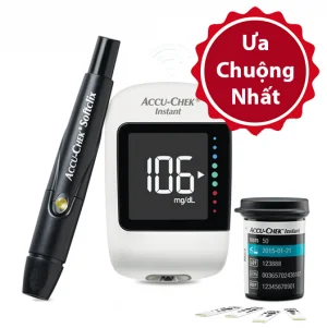 Máy Đo Đường Huyết Accu Chek Instant - Đức
