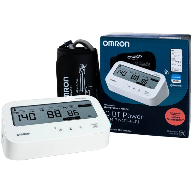 Máy Đo Huyết Áp Omron 7194  T1 - Omron (Góc nhìn 2)
