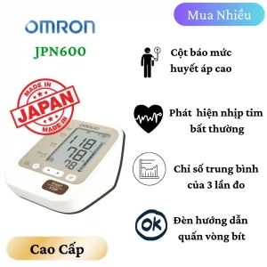 Máy đo huyết áp Omron JPN600 Japan