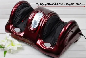 Máy massage chân Foot Massage Nhật Bản - FM-5800A1 - Năm 2025