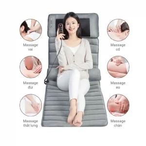 Nệm massage toàn thân Jiplaithemis MM-668A Thái Lan