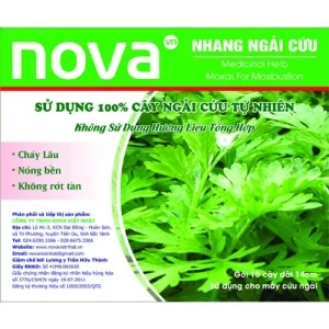 Nhang ngải cứu Nova 100% ngải cứu tự nhiên