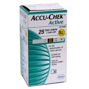 Que thử đường huyết Active