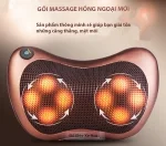 Gối massage Nhật Bản 8 bi