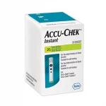 Hộp 25 que thử đường huyết Accu Chek Instant 