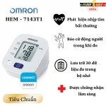Máy đo huyết áp Omron 7143 T1