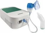 Máy khí dung và hút dịch mũi 2 trong 1 Omron DuoBaby