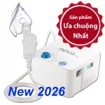 Máy khí dung và hút dịch mũi Nova AIR N-01