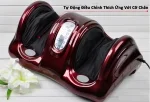 Máy massage chân Foot Massage Nhật Bản - FM-5800A1 - Năm 2025